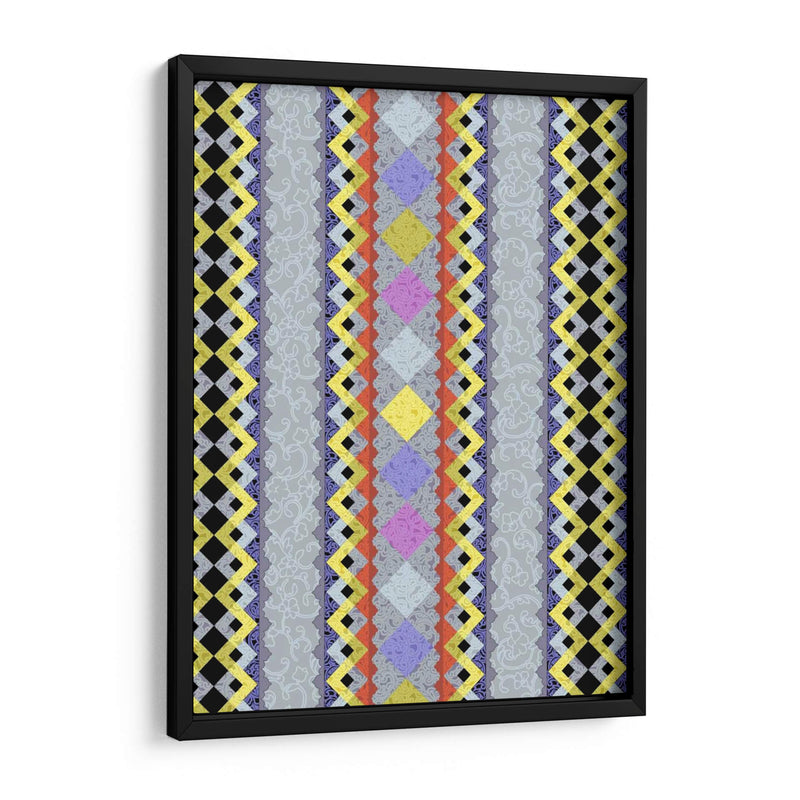 Stripe Vintage Iv - Katia Hoffman | Cuadro decorativo de Canvas Lab