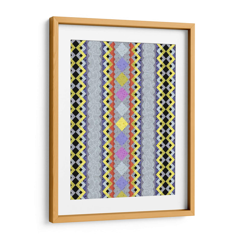 Stripe Vintage Iv - Katia Hoffman | Cuadro decorativo de Canvas Lab