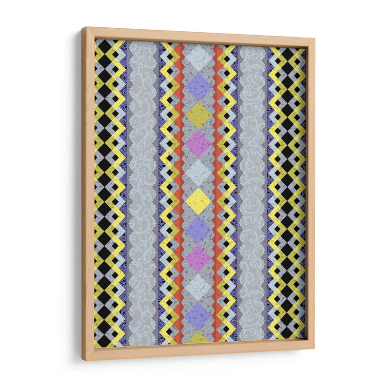 Stripe Vintage Iv - Katia Hoffman | Cuadro decorativo de Canvas Lab