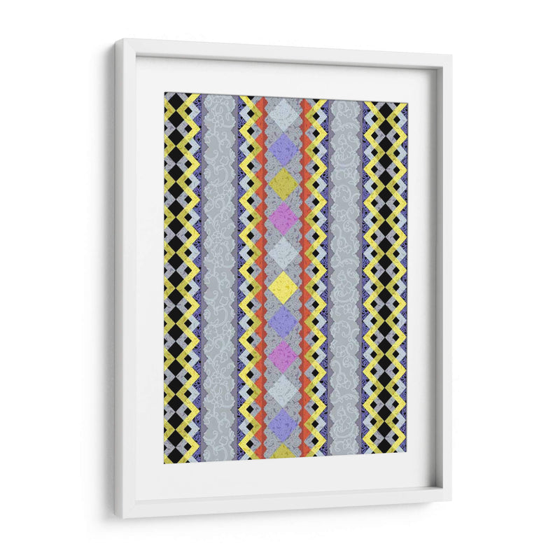 Stripe Vintage Iv - Katia Hoffman | Cuadro decorativo de Canvas Lab