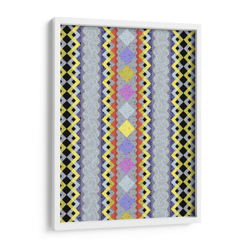 Stripe Vintage Iv - Katia Hoffman | Cuadro decorativo de Canvas Lab