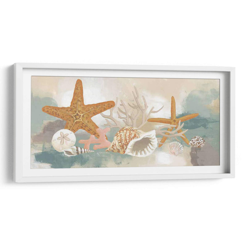 Marine Tableau I - June Erica Vess | Cuadro decorativo de Canvas Lab