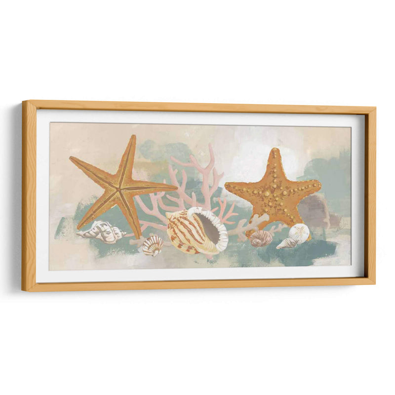 Marine Tableau Ii - June Erica Vess | Cuadro decorativo de Canvas Lab