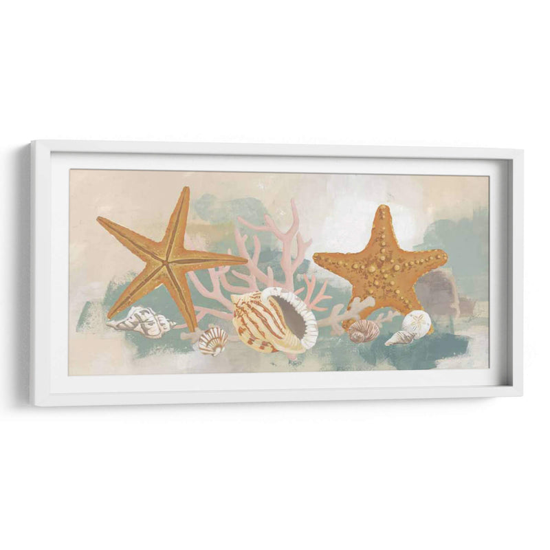 Marine Tableau Ii - June Erica Vess | Cuadro decorativo de Canvas Lab