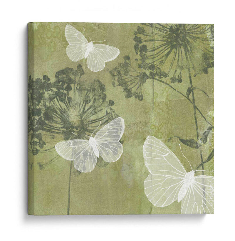 Diente De León Y Alas I - Jennifer Goldberger | Cuadro decorativo de Canvas Lab