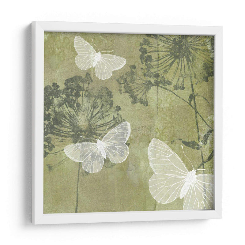 Diente De León Y Alas I - Jennifer Goldberger | Cuadro decorativo de Canvas Lab