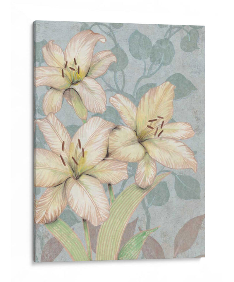 Trois Fleurs I - Tim OToole | Cuadro decorativo de Canvas Lab