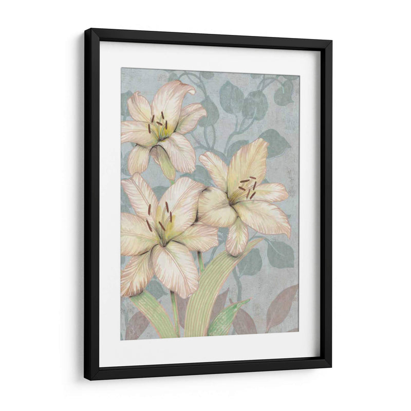 Trois Fleurs I - Tim OToole | Cuadro decorativo de Canvas Lab