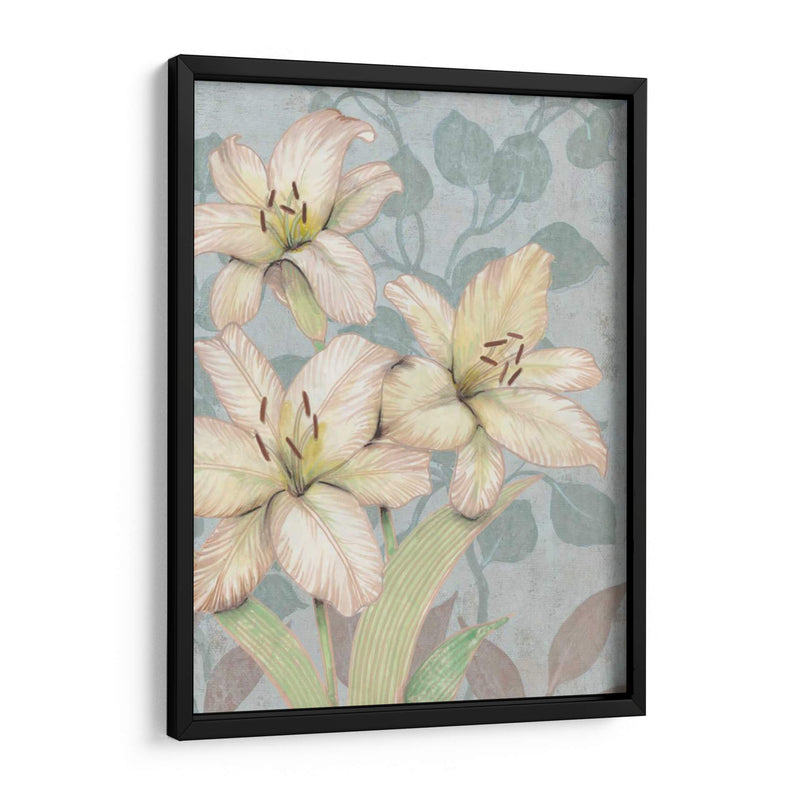 Trois Fleurs I - Tim OToole | Cuadro decorativo de Canvas Lab