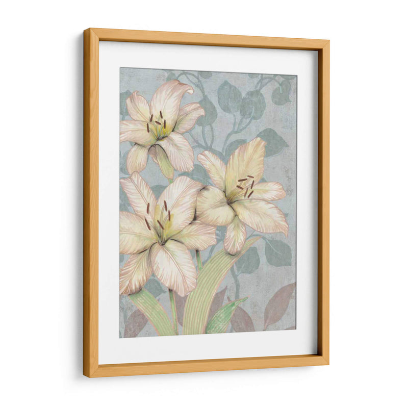 Trois Fleurs I - Tim OToole | Cuadro decorativo de Canvas Lab