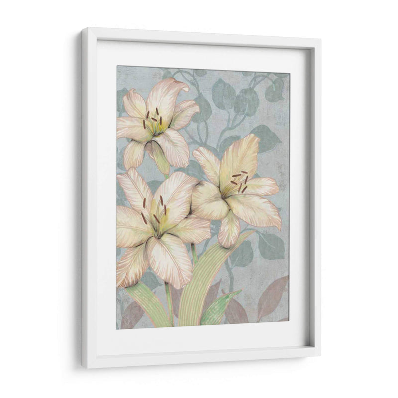 Trois Fleurs I - Tim OToole | Cuadro decorativo de Canvas Lab