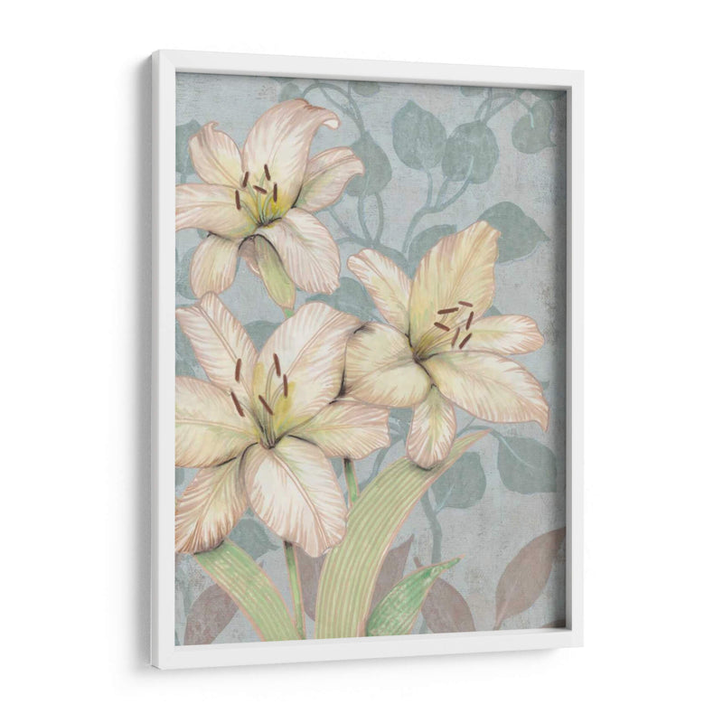 Trois Fleurs I - Tim OToole | Cuadro decorativo de Canvas Lab