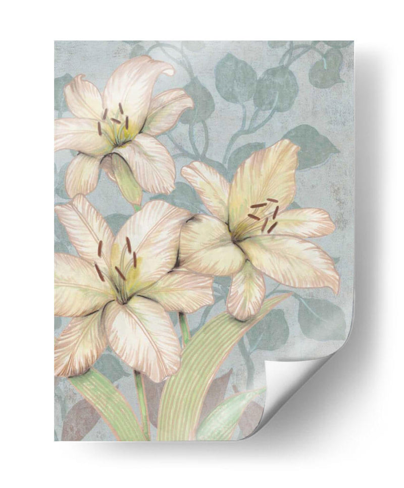 Trois Fleurs I - Tim OToole | Cuadro decorativo de Canvas Lab