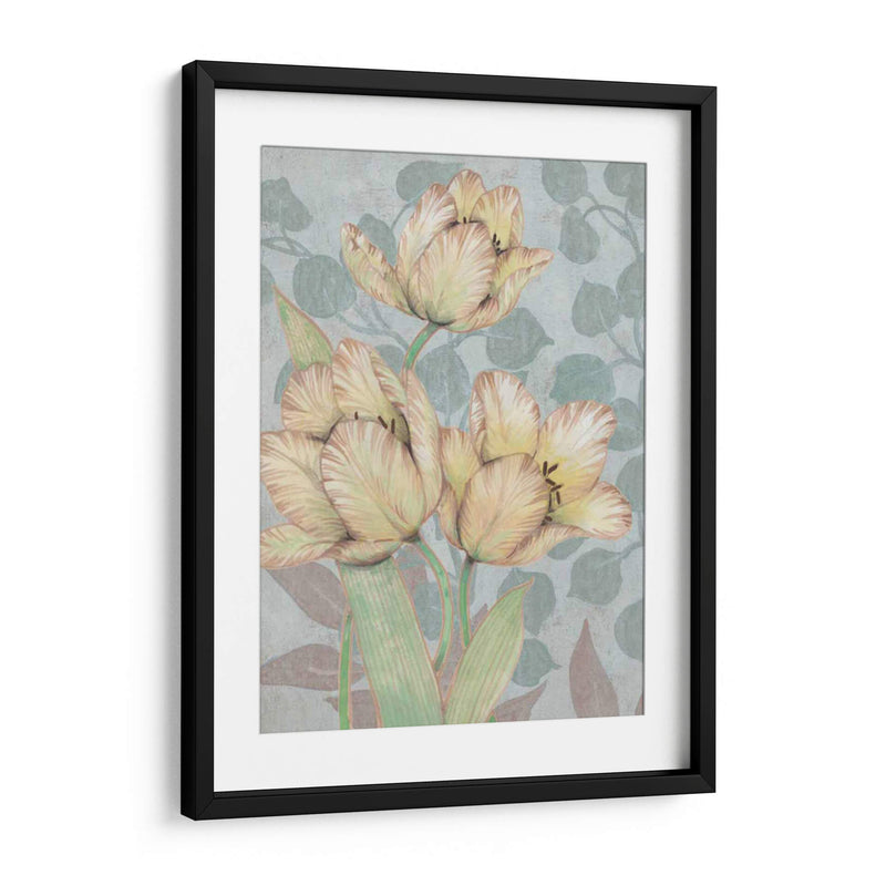 Trois Fleurs Ii - Tim OToole | Cuadro decorativo de Canvas Lab