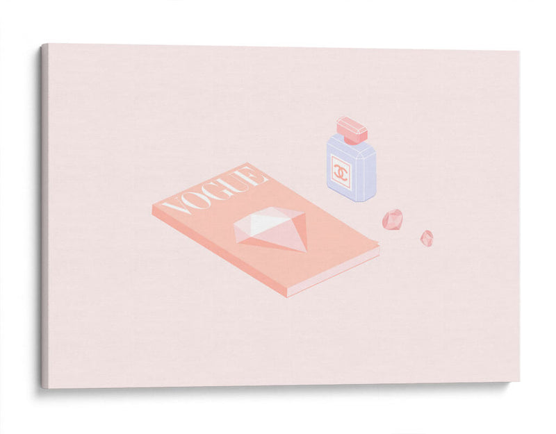Vogue y Chanel | Cuadro decorativo de Canvas Lab