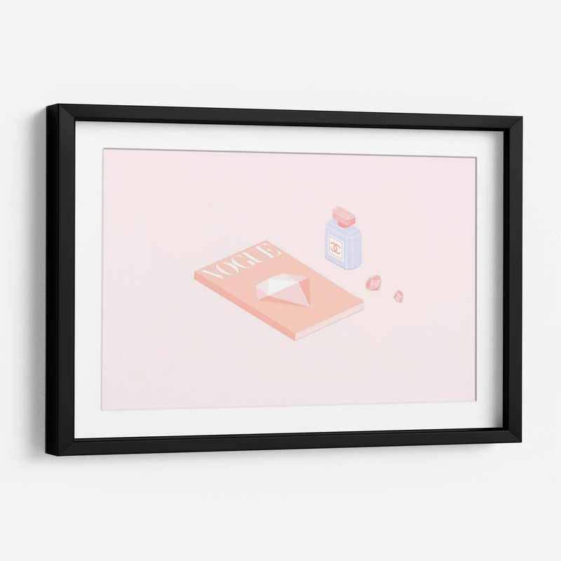 Vogue y Chanel | Cuadro decorativo de Canvas Lab