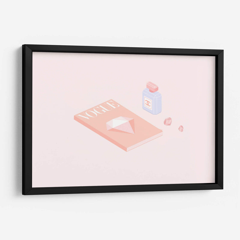 Vogue y Chanel | Cuadro decorativo de Canvas Lab