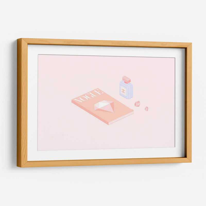 Vogue y Chanel | Cuadro decorativo de Canvas Lab