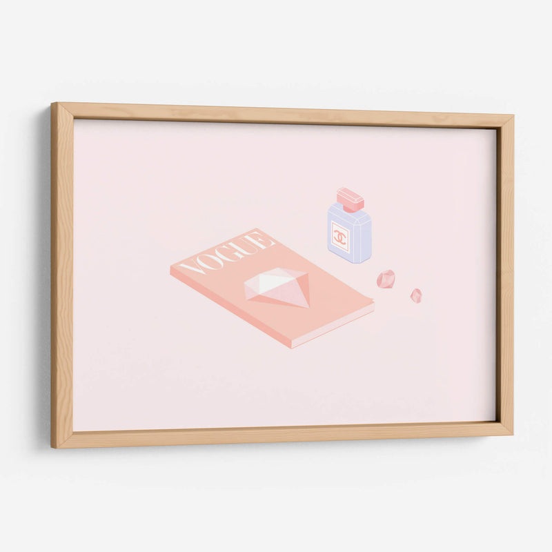 Vogue y Chanel | Cuadro decorativo de Canvas Lab