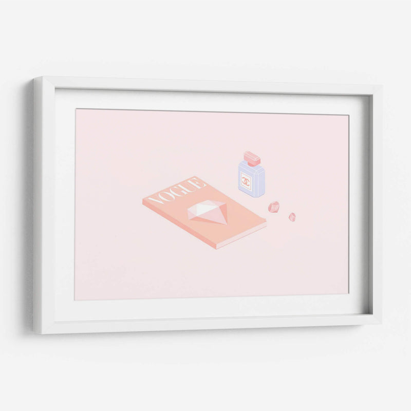 Vogue y Chanel | Cuadro decorativo de Canvas Lab