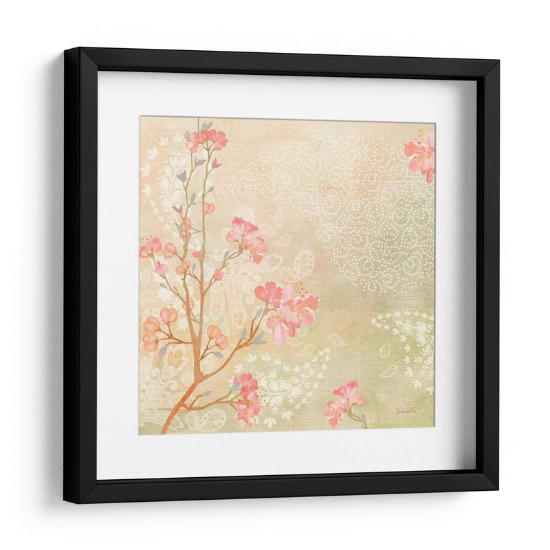 Flores De Cerezo Dulce I - Evelia Designs | Cuadro decorativo de Canvas Lab