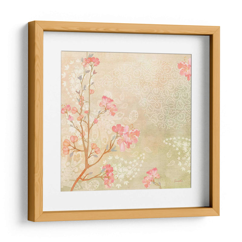 Flores De Cerezo Dulce I - Evelia Designs | Cuadro decorativo de Canvas Lab