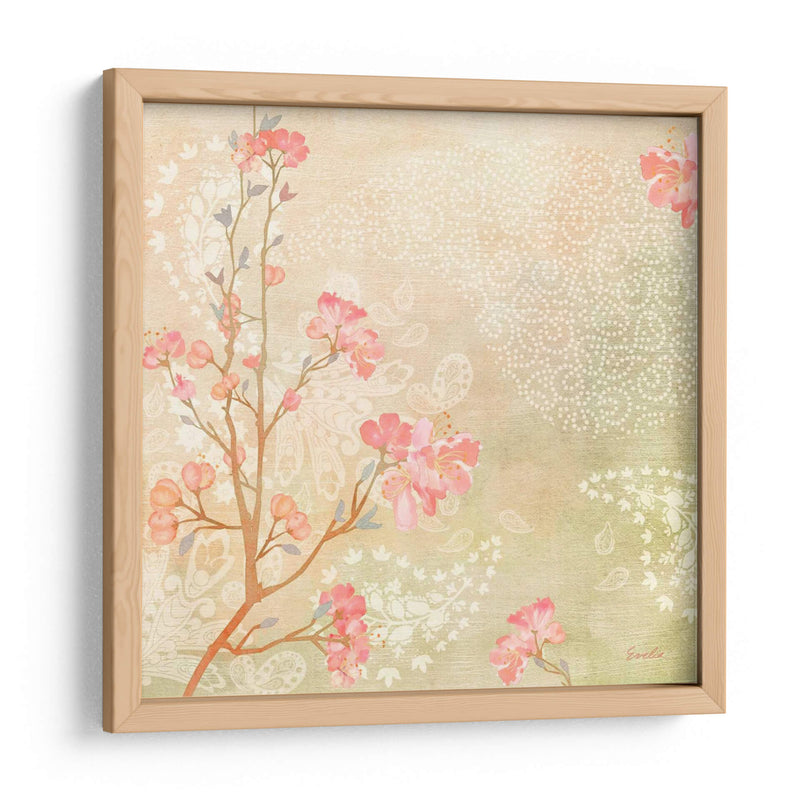 Flores De Cerezo Dulce I - Evelia Designs | Cuadro decorativo de Canvas Lab