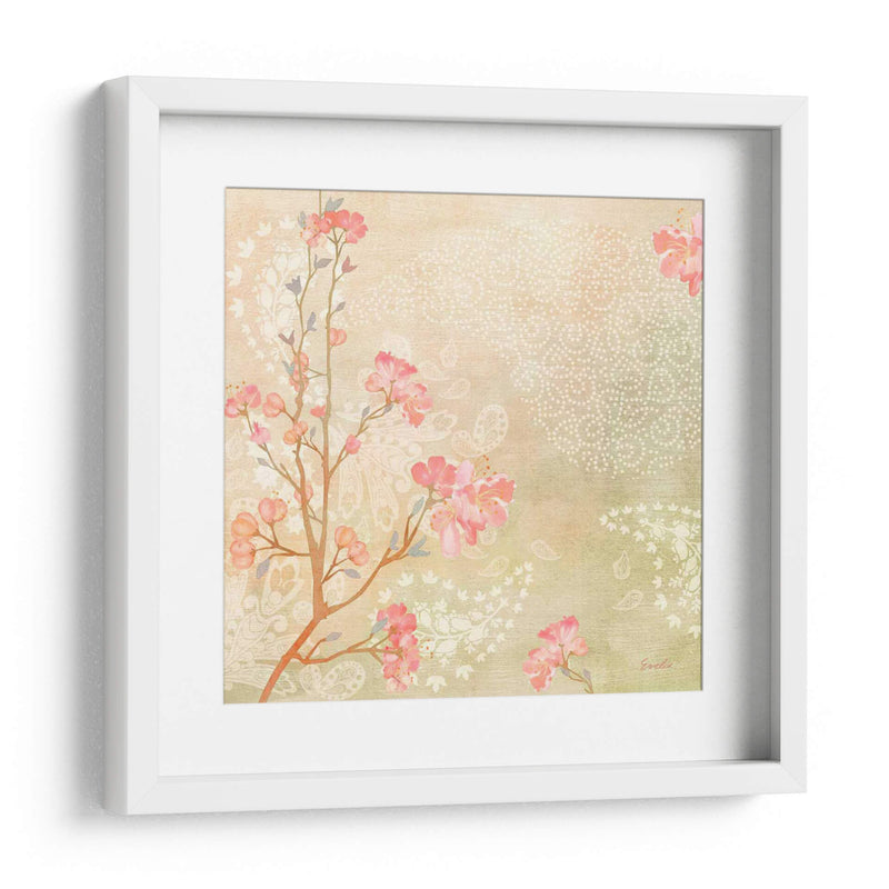 Flores De Cerezo Dulce I - Evelia Designs | Cuadro decorativo de Canvas Lab