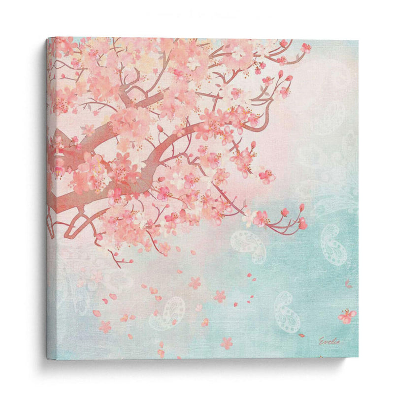 Sweet Cherry Blossoms Iii - Evelia Designs | Cuadro decorativo de Canvas Lab