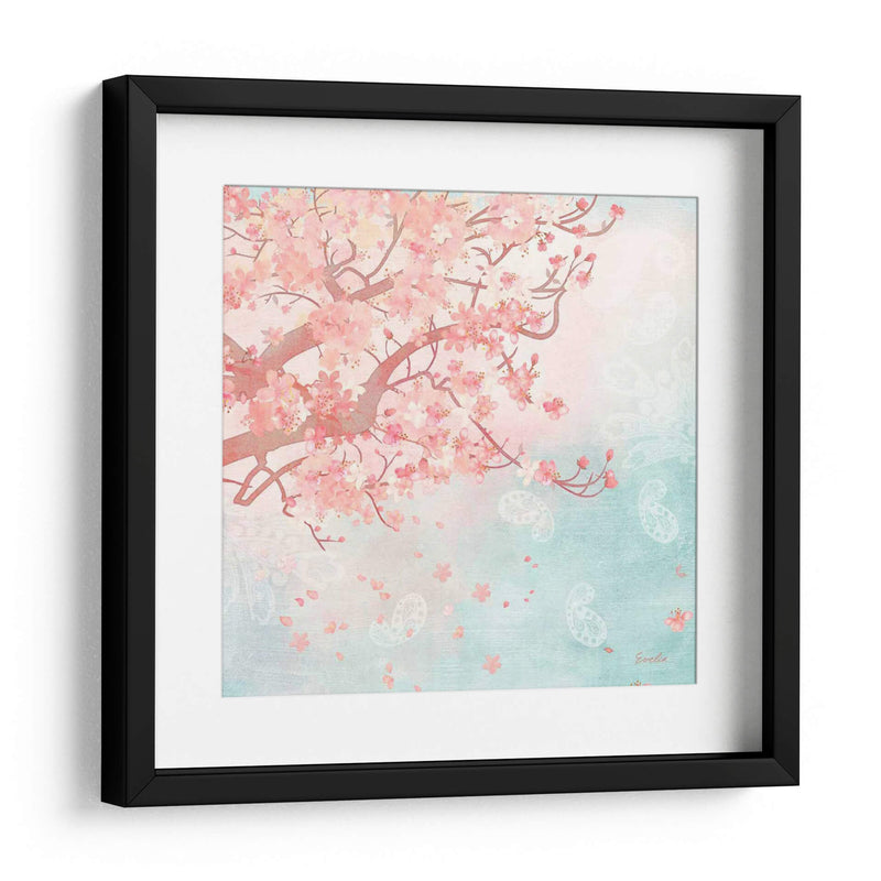 Sweet Cherry Blossoms Iii - Evelia Designs | Cuadro decorativo de Canvas Lab