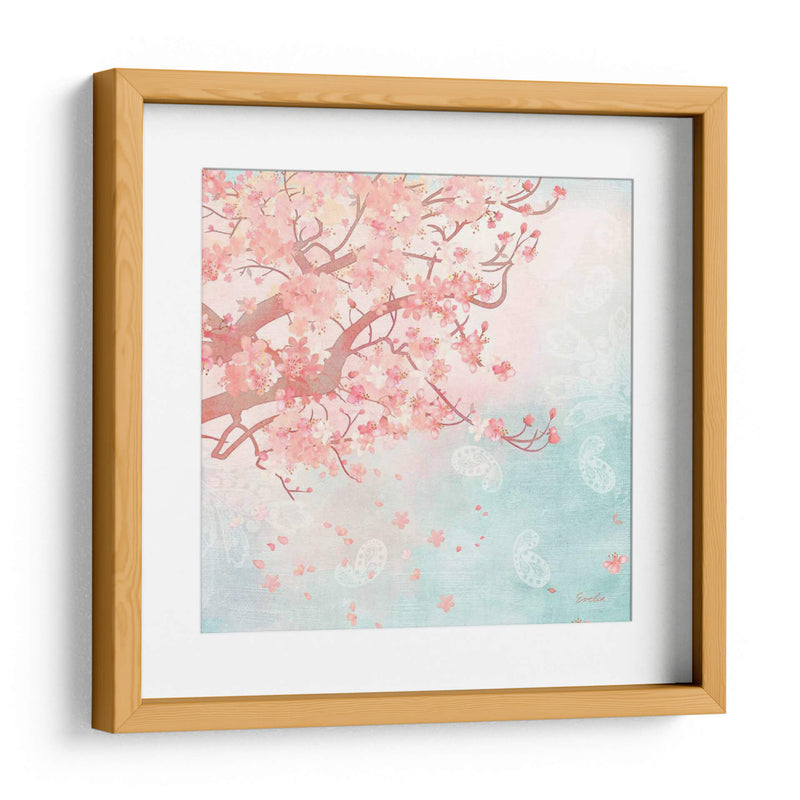 Sweet Cherry Blossoms Iii - Evelia Designs | Cuadro decorativo de Canvas Lab