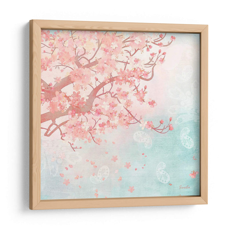 Sweet Cherry Blossoms Iii - Evelia Designs | Cuadro decorativo de Canvas Lab