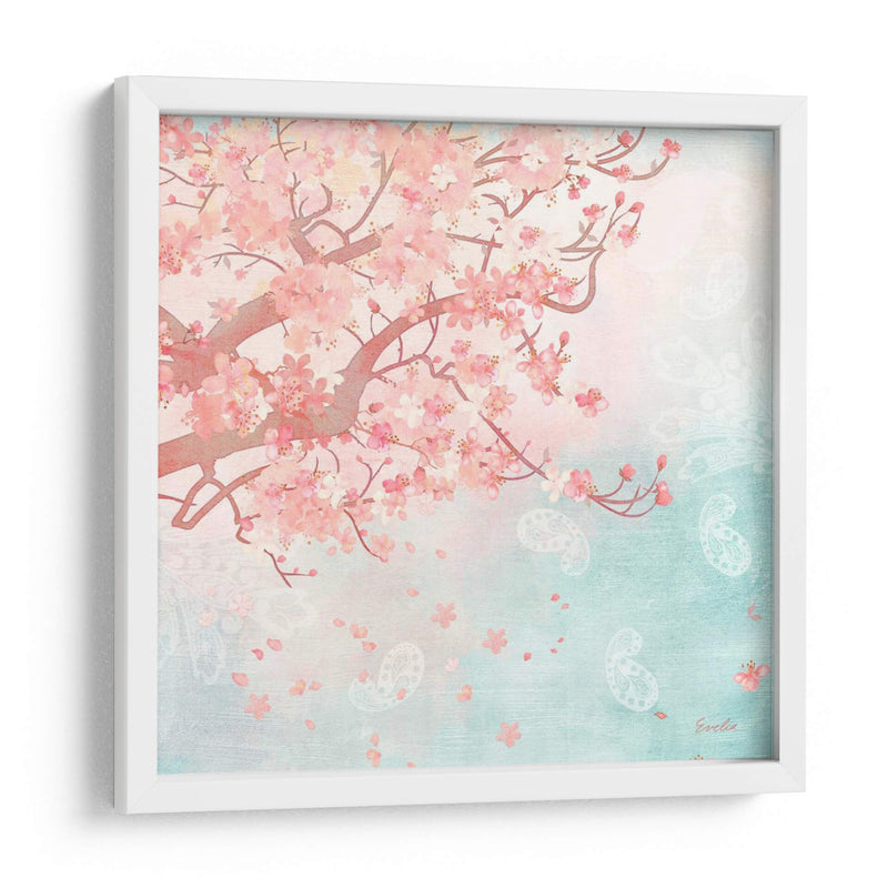 Sweet Cherry Blossoms Iii - Evelia Designs | Cuadro decorativo de Canvas Lab