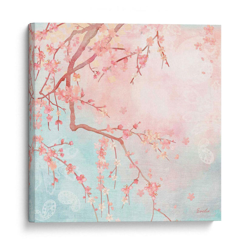 Sweet Cherry Blossoms Iv - Evelia Designs | Cuadro decorativo de Canvas Lab