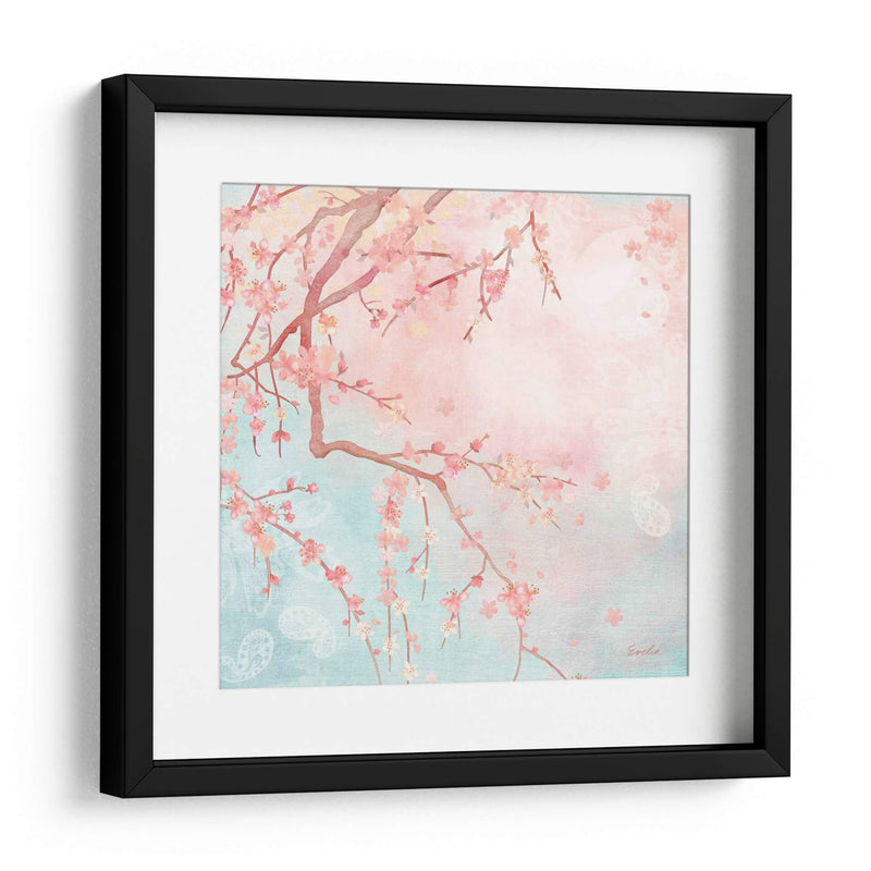 Sweet Cherry Blossoms Iv - Evelia Designs | Cuadro decorativo de Canvas Lab