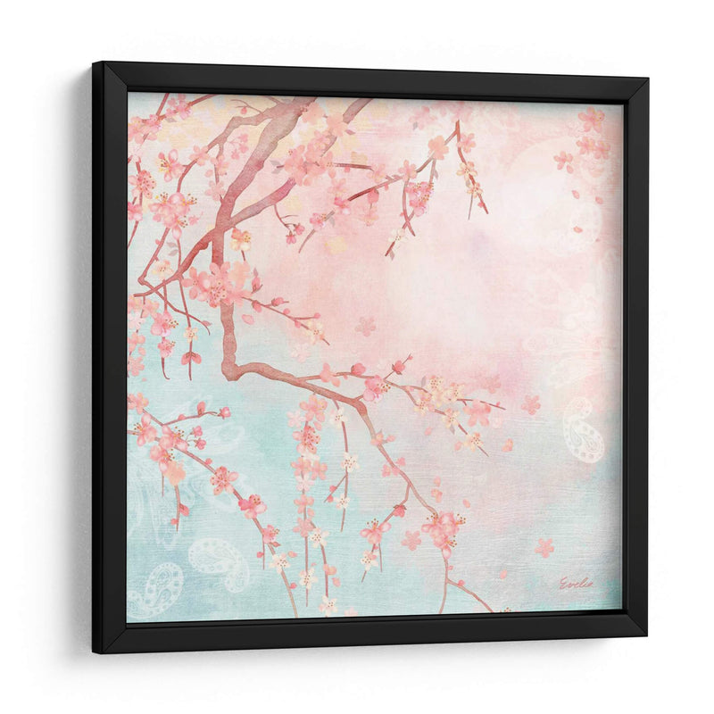 Sweet Cherry Blossoms Iv - Evelia Designs | Cuadro decorativo de Canvas Lab
