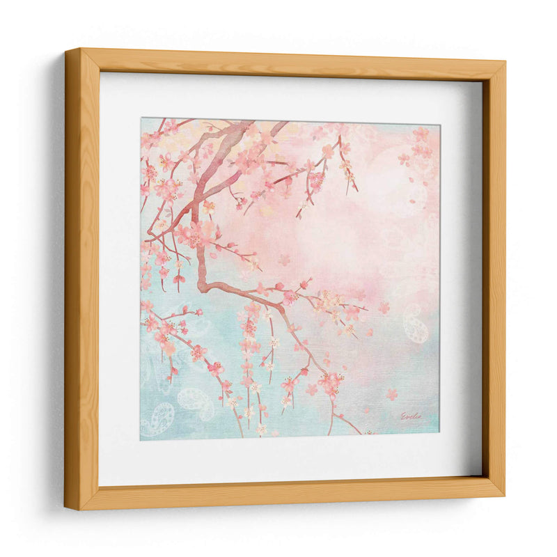 Sweet Cherry Blossoms Iv - Evelia Designs | Cuadro decorativo de Canvas Lab