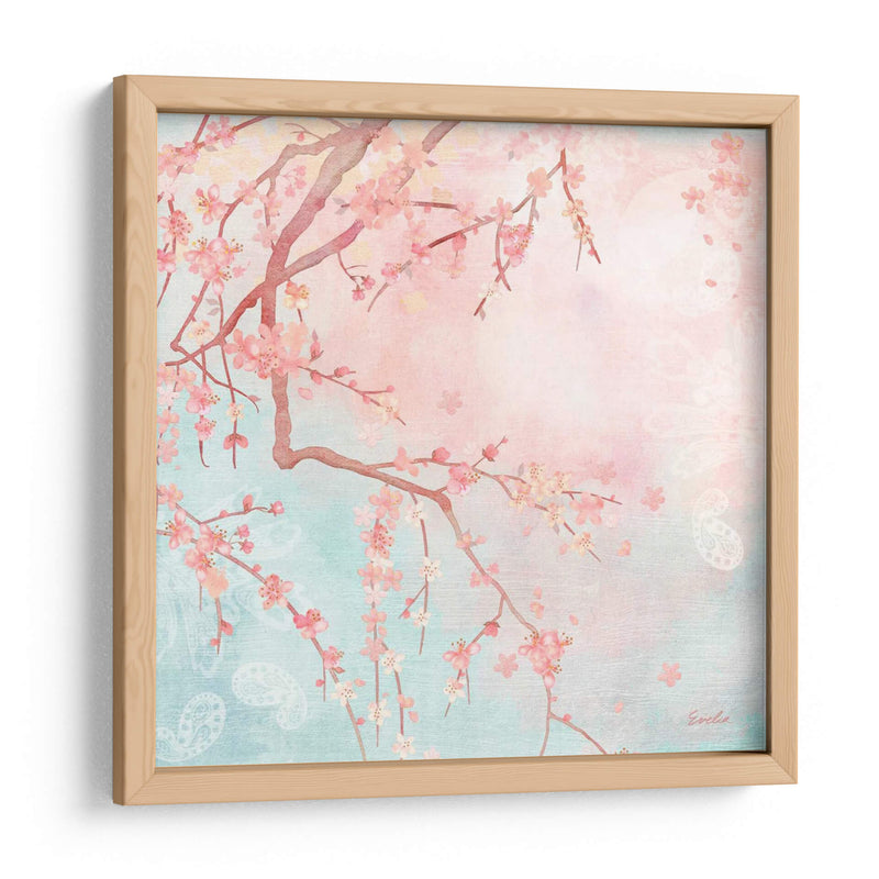 Sweet Cherry Blossoms Iv - Evelia Designs | Cuadro decorativo de Canvas Lab