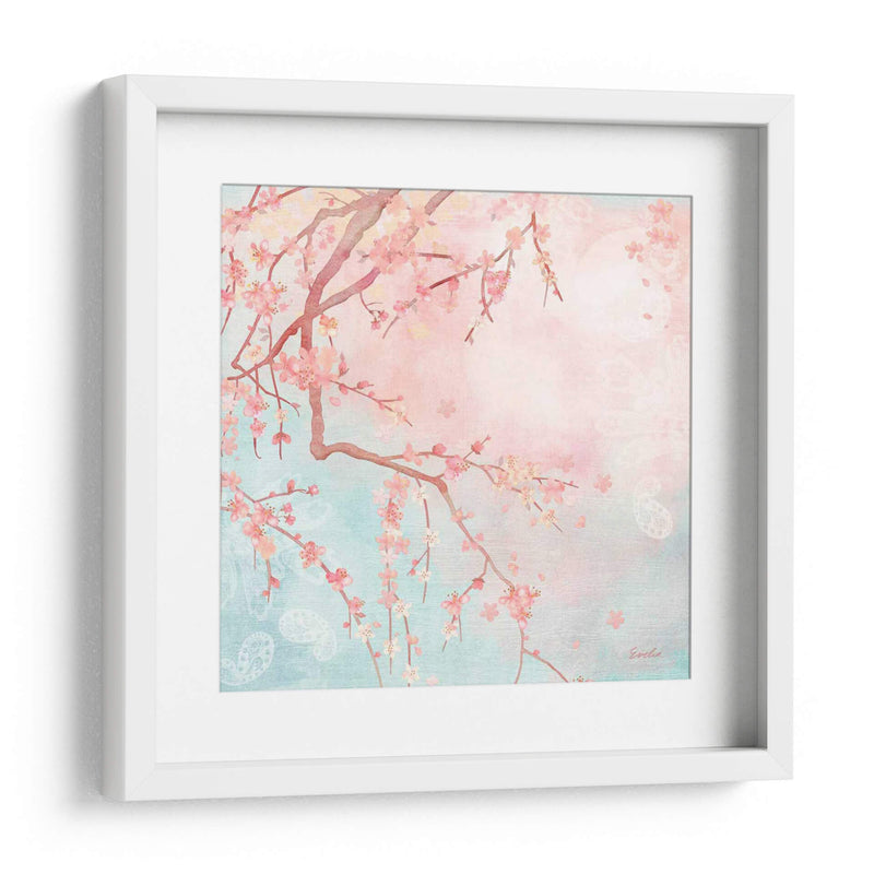 Sweet Cherry Blossoms Iv - Evelia Designs | Cuadro decorativo de Canvas Lab