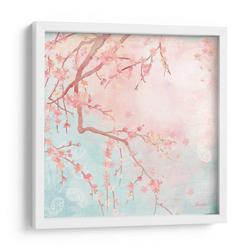 Sweet Cherry Blossoms Iv - Evelia Designs | Cuadro decorativo de Canvas Lab