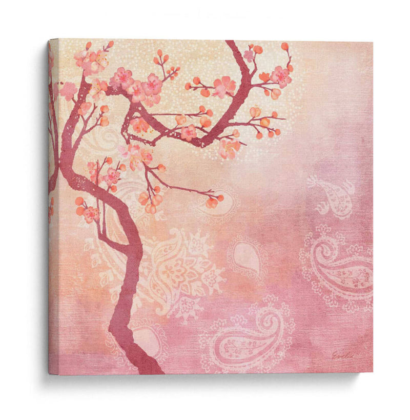 Flores De Cerezo Dulce V - Evelia Designs | Cuadro decorativo de Canvas Lab