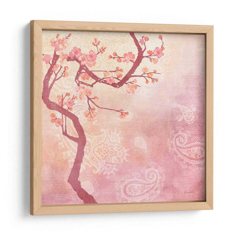 Flores De Cerezo Dulce V - Evelia Designs | Cuadro decorativo de Canvas Lab