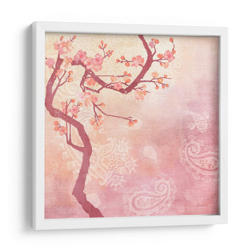 Flores De Cerezo Dulce V - Evelia Designs | Cuadro decorativo de Canvas Lab