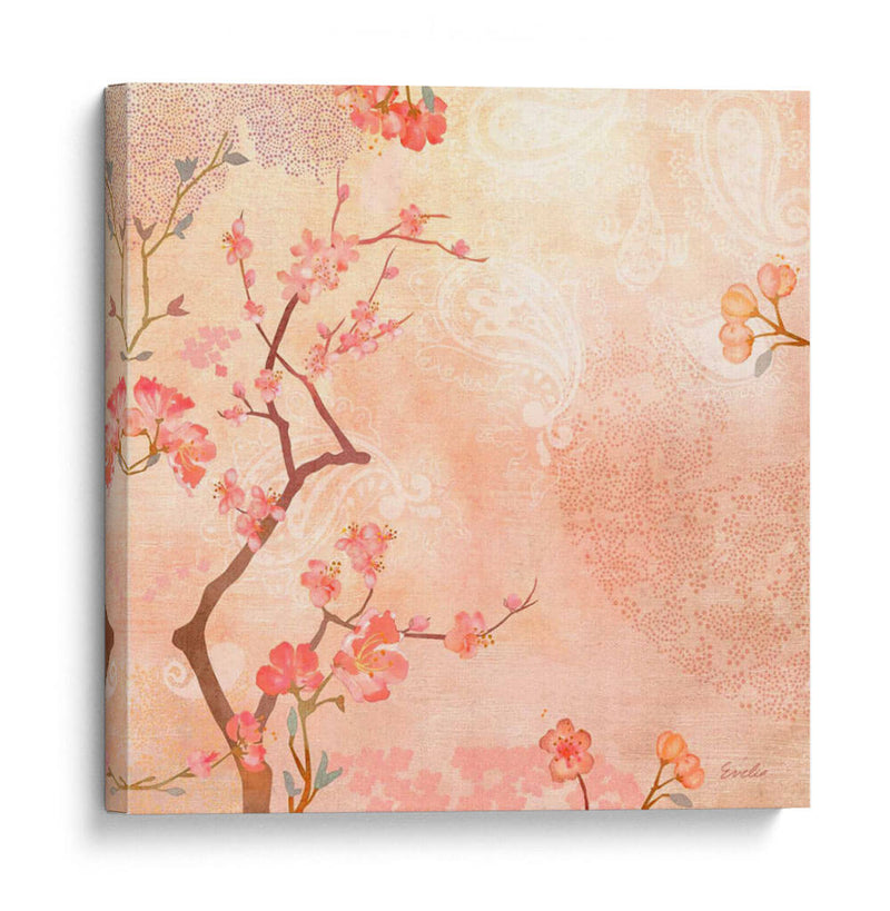 Flores De Cerezo Dulce Vi - Evelia Designs | Cuadro decorativo de Canvas Lab