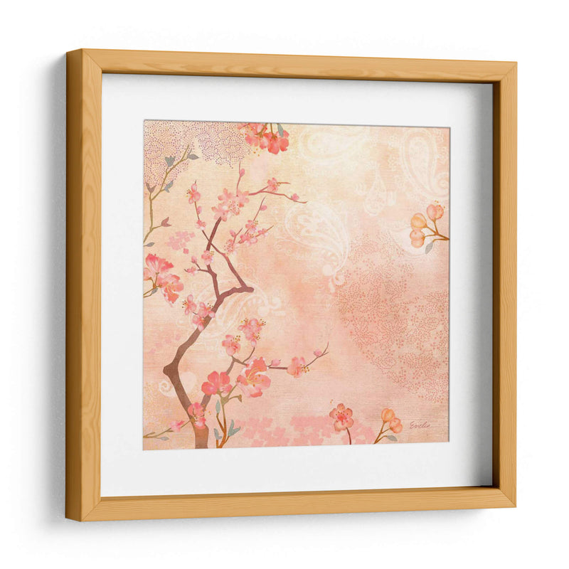 Flores De Cerezo Dulce Vi - Evelia Designs | Cuadro decorativo de Canvas Lab