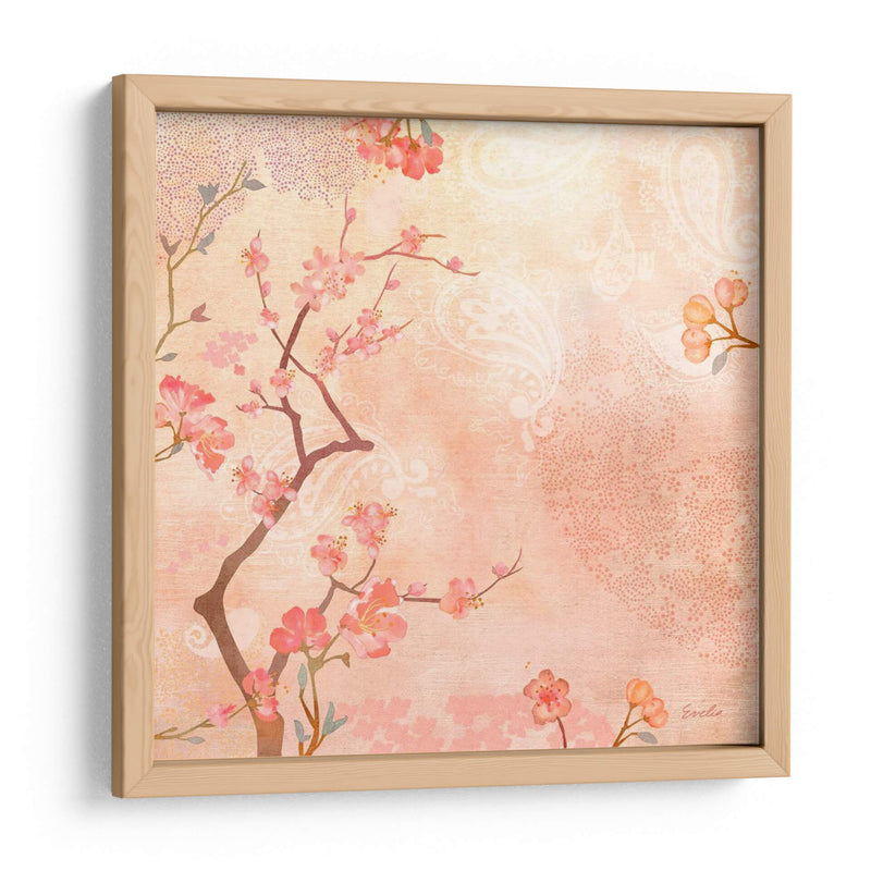 Flores De Cerezo Dulce Vi - Evelia Designs | Cuadro decorativo de Canvas Lab