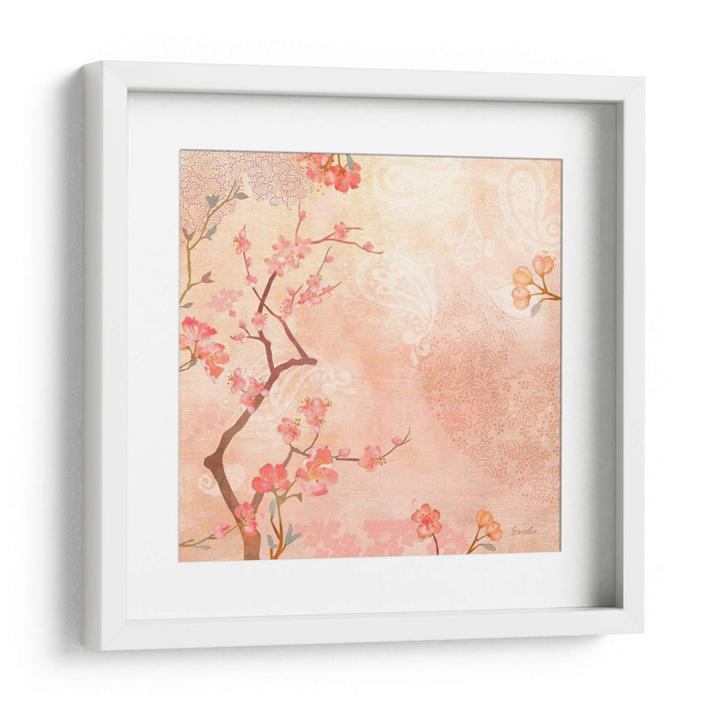 Flores De Cerezo Dulce Vi - Evelia Designs | Cuadro decorativo de Canvas Lab