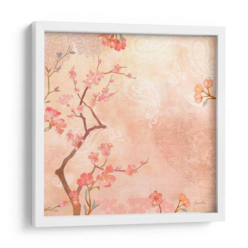 Flores De Cerezo Dulce Vi - Evelia Designs | Cuadro decorativo de Canvas Lab