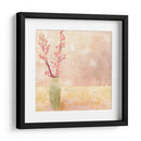 Jarrón De Flores De Cerezo I - Evelia Designs | Cuadro decorativo de Canvas Lab