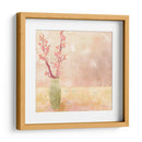 Jarrón De Flores De Cerezo I - Evelia Designs | Cuadro decorativo de Canvas Lab